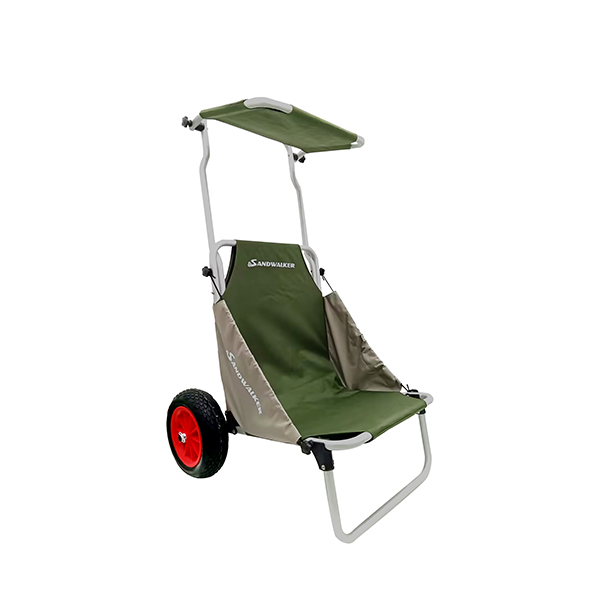 Comment le chariot de plage pliable transforme-t-il votre expérience de transport sur la plage ?