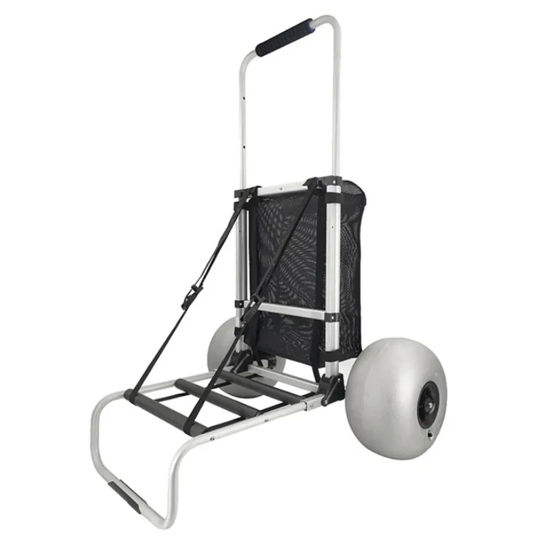 Pourquoi les chariots et les chariots de pêche deviennent-ils des équipements essentiels pour les aventures en plein air ?