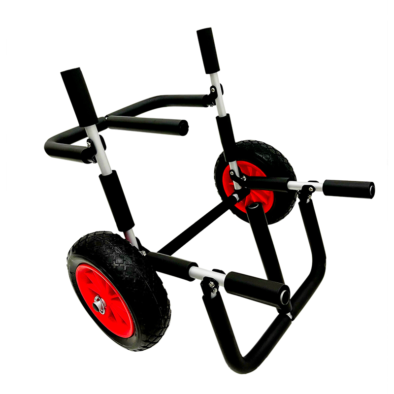 Chariot double pour planche à pagaie