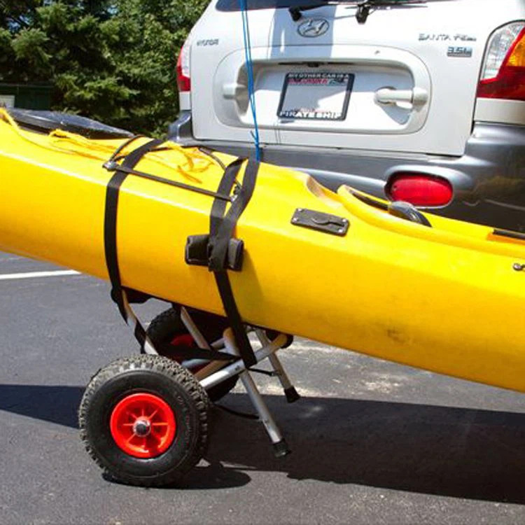 Chariot de kayak pliant