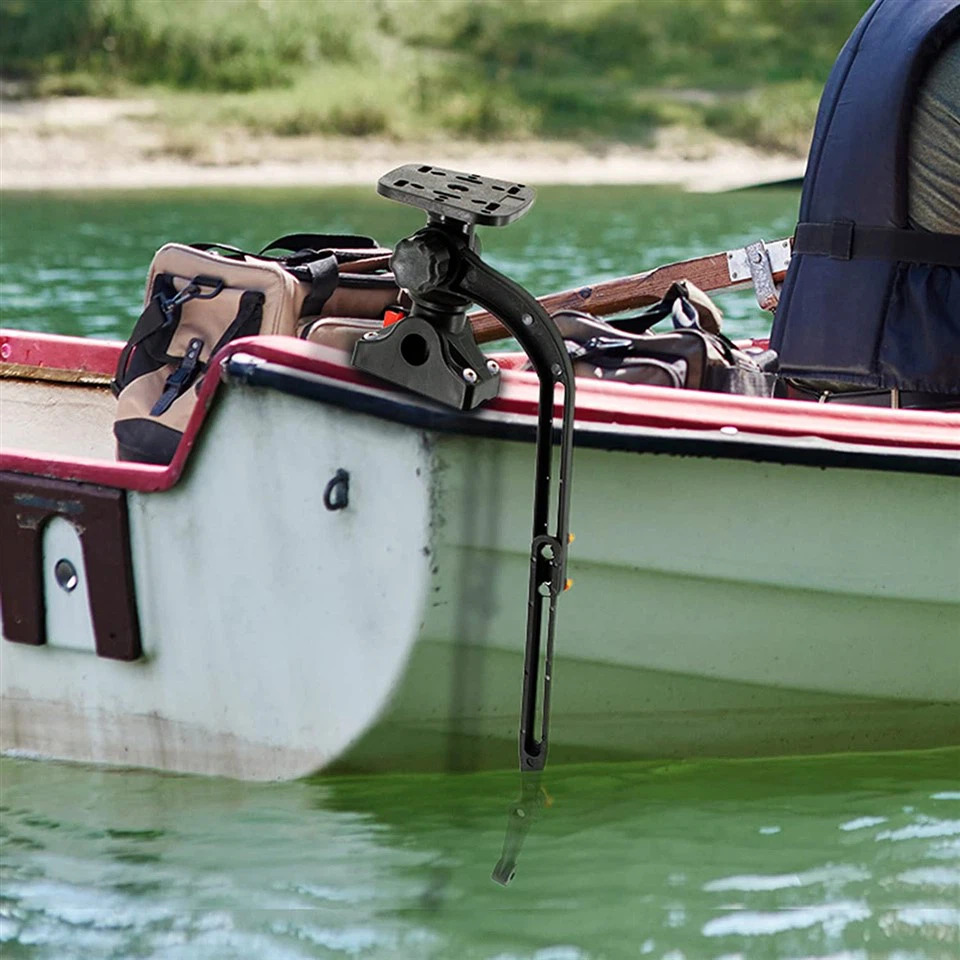 Support de transducteur pour détecteur de poisson Kayak