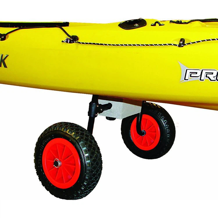 Asseyez-vous sur le chariot de kayak supérieur